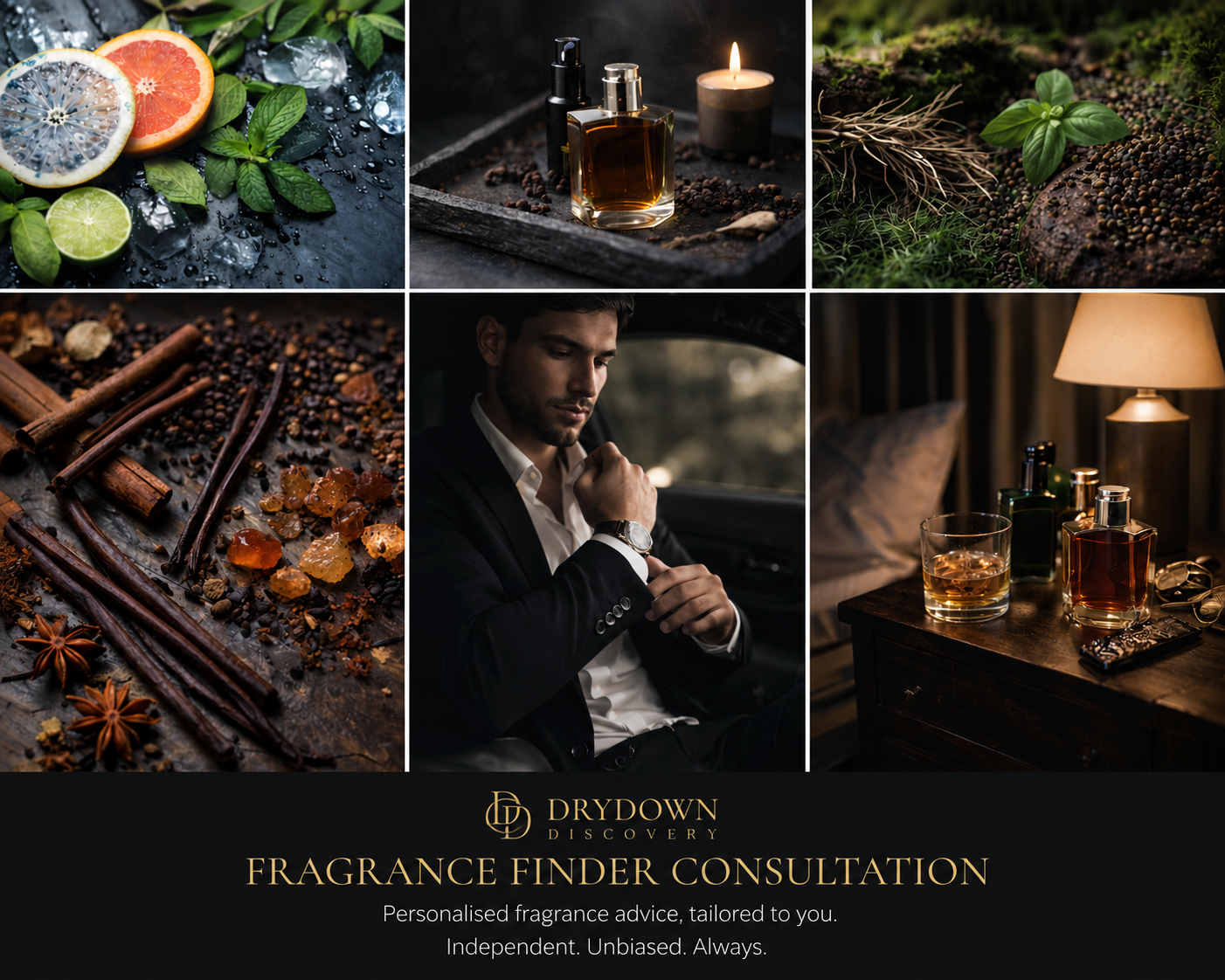 Fragrance Finder Consultation